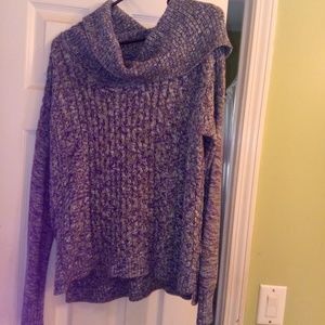 Cute cowl neck sweater american eagle brand
